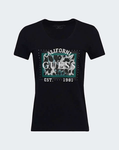 GUESS CN SS ANIMALIER BOXY PRINT МЪЖКА ТЕНИСКА