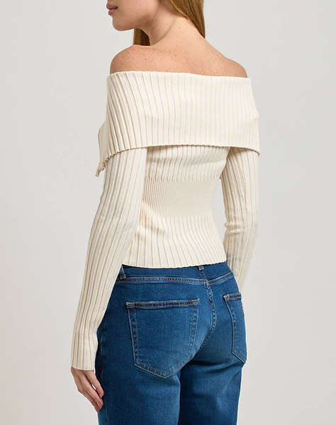 GUESS LS KATHRYN ZIPPED CARDI SWTR WOMEN''S JACKET