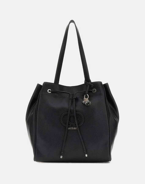 GUESS CALEBRA DRAWSTRING TOTE ДАМСКА ЧАНТА (Размери: 45 x 35 x 15см.)