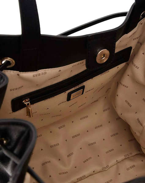 GUESS CALEBRA DRAWSTRING TOTE ДАМСКА ЧАНТА (Размери: 45 x 35 x 15см.)