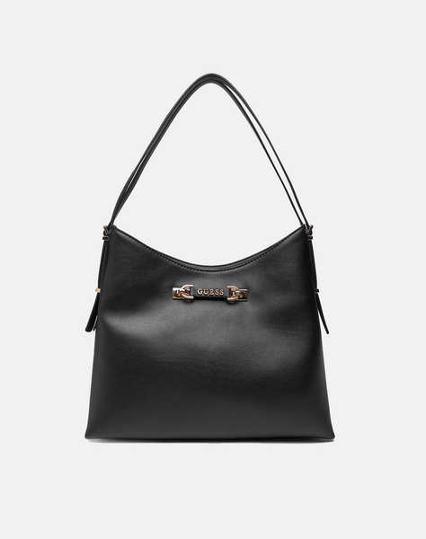 GUESS LEFIA LARGE HOBO ДАМСКА ЧАНТА (Размери: 33 x 24 x 11см.)