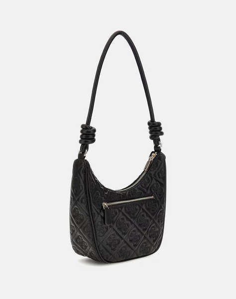 GUESS ADELASIA TOP ZIP SHOULDER BAG ДАМСКА ЧАНТА (Размери: 24 x 21 x 9см.)