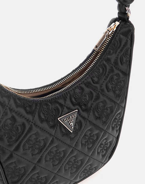 GUESS ADELASIA TOP ZIP SHOULDER BAG ДАМСКА ЧАНТА (Размери: 24 x 21 x 9см.)