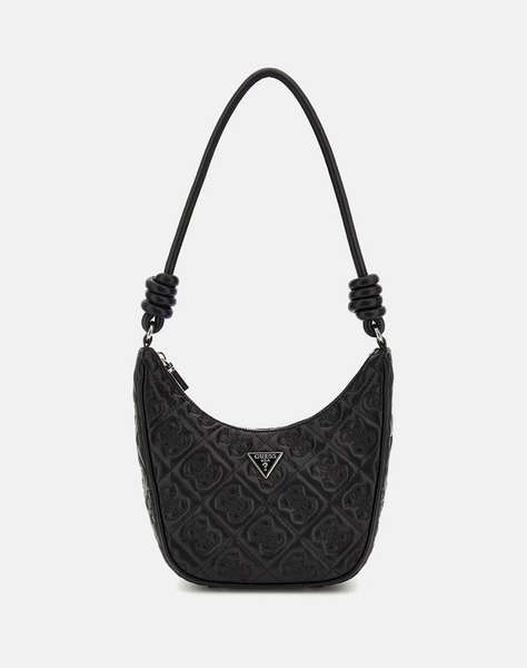 GUESS ADELASIA TOP ZIP SHOULDER BAG ДАМСКА ЧАНТА (Размери: 24 x 21 x 9см.)
