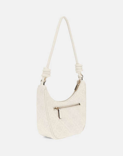 GUESS ADELASIA TOP ZIP SHOULDER BAG ДАМСКА ЧАНТА (Размери: 24 x 21 x 9см.)