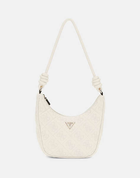 GUESS ADELASIA TOP ZIP SHOULDER BAG ДАМСКА ЧАНТА (Размери: 24 x 21 x 9см.)