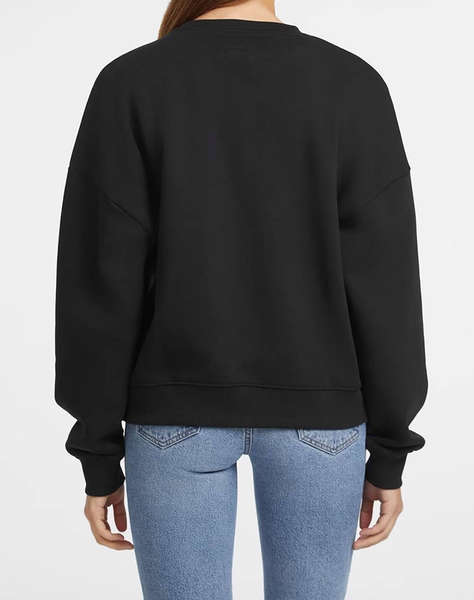 GUESS JEANS GJ CN OS ICONIC TRIANGLE SWEAT WOMEN''S SWEATSHIRT