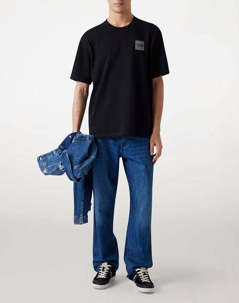 GUESS SS CN PATCH AT CHEST TEE МЪЖКА ТЕНИСКА