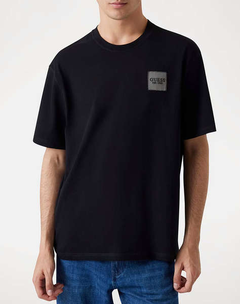 GUESS SS CN PATCH AT CHEST TEE МЪЖКА ТЕНИСКА