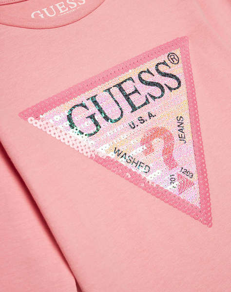 GUESS LS T-SHIRT BANGLADESH GIRL МОМИЧЕ