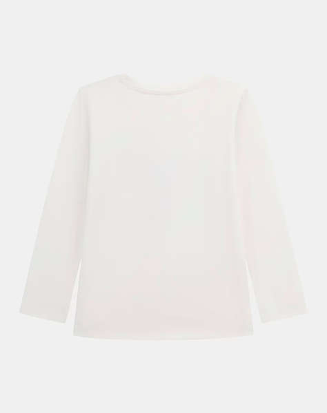 GUESS HIGH LOW LS T-SHIRT BLOUSE GIRL МОМИЧЕ