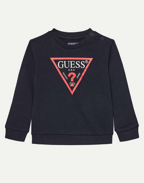 GUESS LS FLEECE_CORE СУИТШЪРТ CHILDREN BOY
