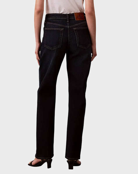 CALVIN KLEIN JEANS HIGH RISE STRAIGHT OXBOW