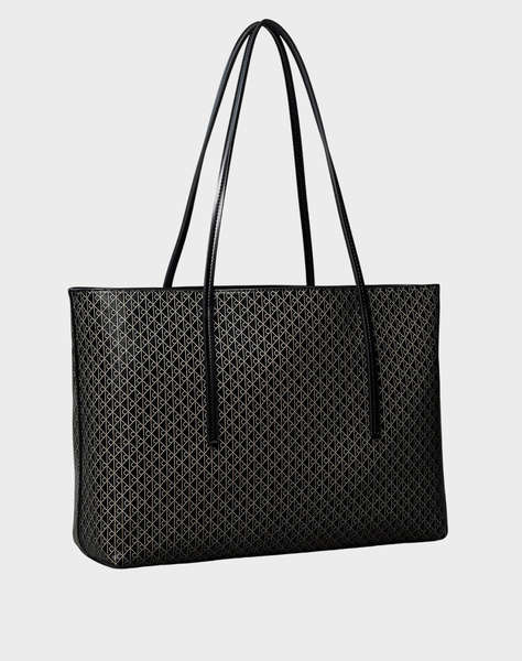CALVIN KLEIN JEANS AOP TOTE W/ POUCH ON STRAP (Размери: 39 x 28 x 13см.)