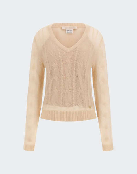 GUESS LS VN IZABELLA SWTR ПЛЕТЕНИ ДАМСКИ ДРЕХИ