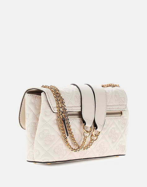 GUESS ADELASIA CNVRTBLE XBODY FLAP ДАМСКА ЧАНТА (Размери: 25 x 15 x 7см.)