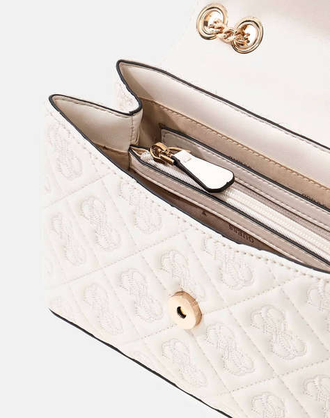 GUESS ADELASIA CNVRTBLE XBODY FLAP ДАМСКА ЧАНТА (Размери: 25 x 15 x 7см.)