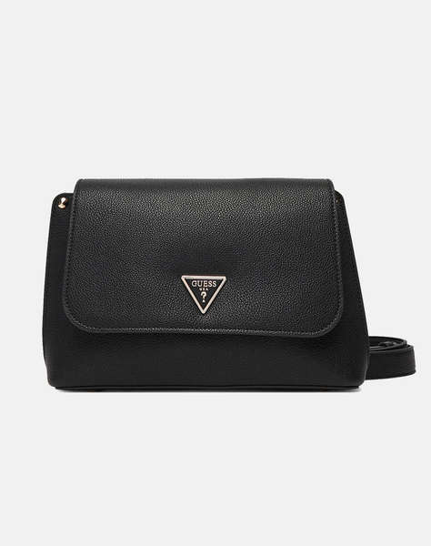 GUESS MERIDIAN II FLAP CROSSBODY ДАМСКА ЧАНТА (Размери: 25 x 18 x 8см.)