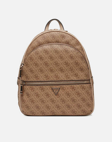 GUESS MANHATTAN II LARGE BACKPACK ДАМСКА ЧАНТА (Размери: 25 x 33 x 13см.)