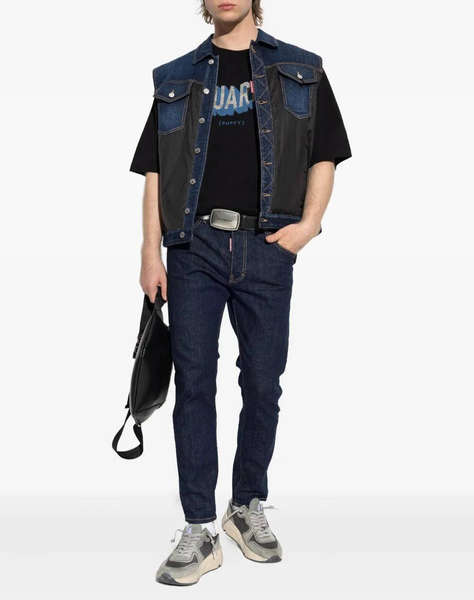 DSQUARED2 ПАНТАЛОН С 5 ДЖОБА