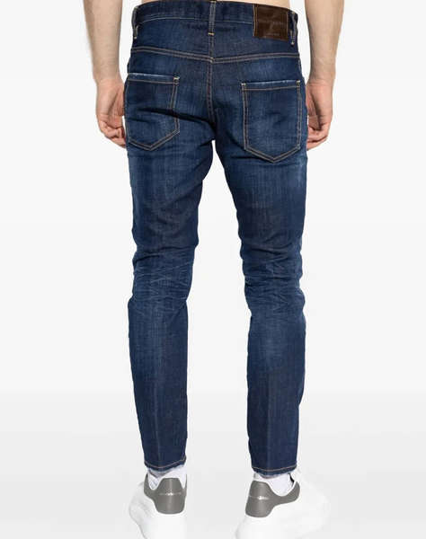 DSQUARED2 ПАНТАЛОН С 5 ДЖОБА