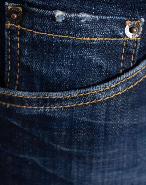 DSQUARED2 ПАНТАЛОН С 5 ДЖОБА