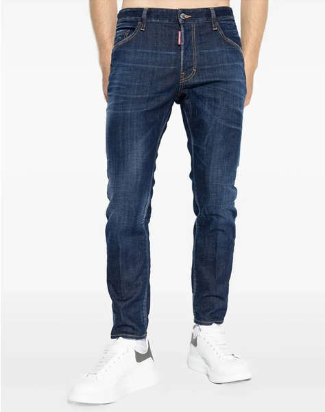 DSQUARED2 ПАНТАЛОН С 5 ДЖОБА