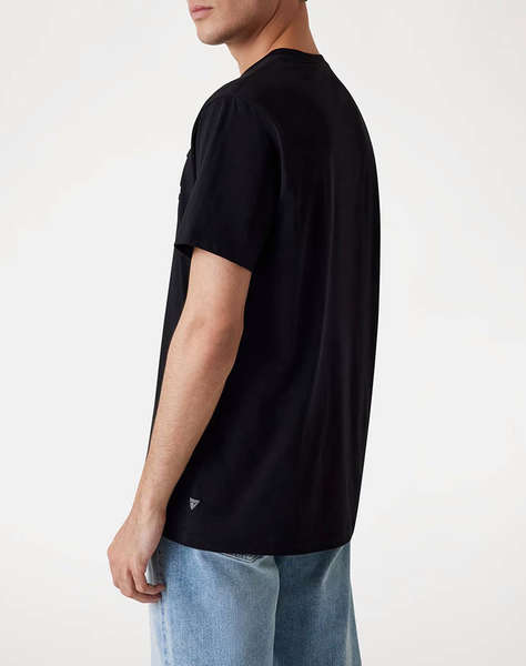 GUESS SS BSC GUESS EMBOSSED LOGO TEE МЪЖКА ТЕНИСКА