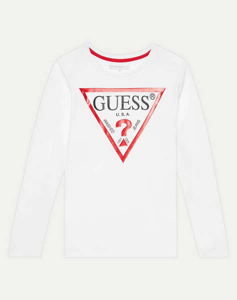 GUESS LS T-SHIRT_CORE BANGLADESH CHILDREN BOY