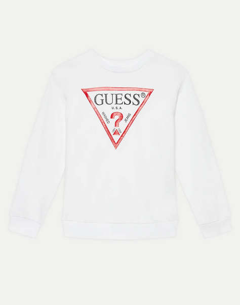 GUESS LS FLEECE_CORE СУИТШЪРТ CHILDREN BOY