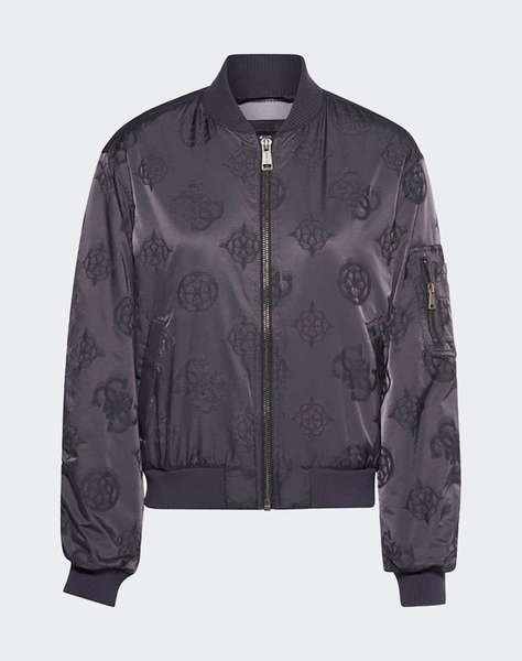 GUESS PHILOMENE LOGO BOMBER ДАМСКО ЯКЕ
