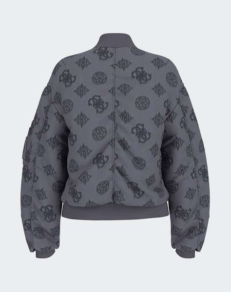GUESS PHILOMENE LOGO BOMBER ДАМСКО ЯКЕ