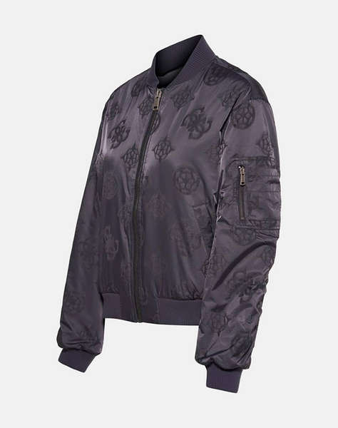 GUESS PHILOMENE LOGO BOMBER ДАМСКО ЯКЕ