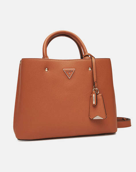 GUESS MERIDIAN II GIRLFRIEND SATCHEL ДАМСКА ЧАНТА