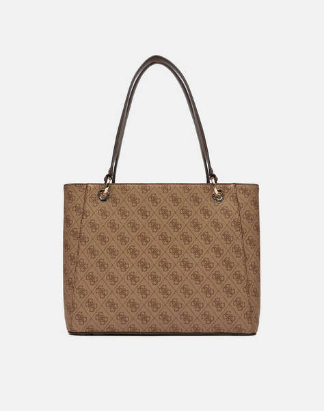 GUESS NOELLE II TOTE ДАМСКА ЧАНТА (Размери: 33 x 29 x 9см.)