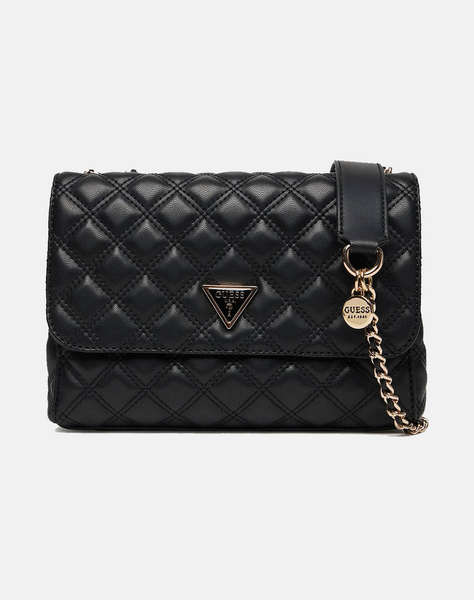 GUESS GIULLY II 2 COMP CNVRTBLE FLAP ДАМСКА ЧАНТА
