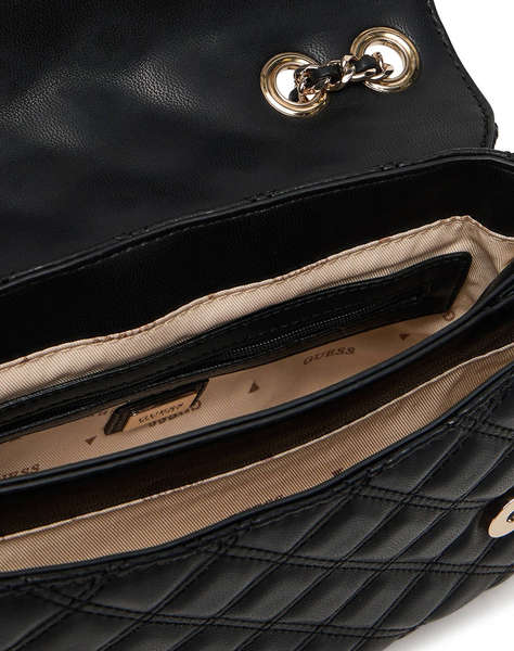 GUESS GIULLY II 2 COMP CNVRTBLE FLAP ДАМСКА ЧАНТА