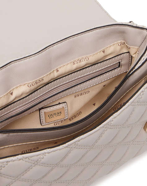 GUESS GIULLY II 2 COMP CNVRTBLE FLAP ДАМСКА ЧАНТА