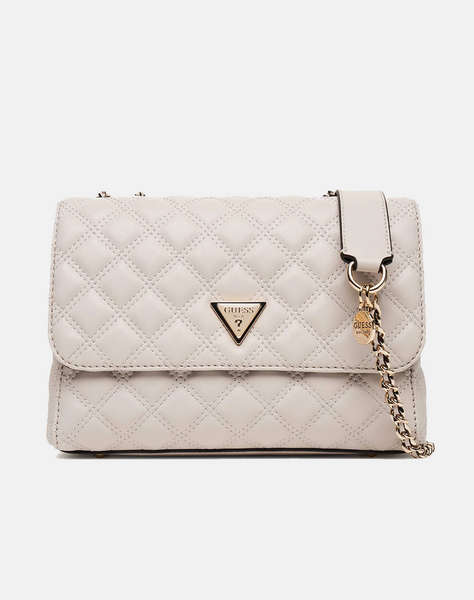 GUESS GIULLY II 2 COMP CNVRTBLE FLAP ДАМСКА ЧАНТА