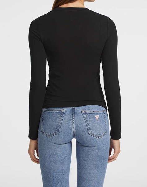 GUESS JEANS GJ LS CN SLIM LOGO EMB TEE МЪЖКА ТЕНИСКА