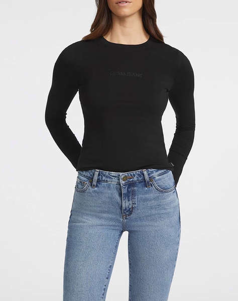 GUESS JEANS GJ LS CN SLIM LOGO EMB TEE МЪЖКА ТЕНИСКА