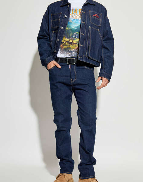 DSQUARED2 ПАНТАЛОН С 5 ДЖОБА