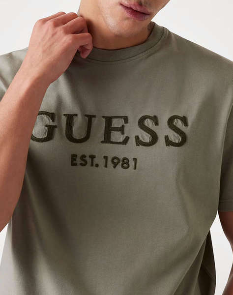 GUESS SS CN GUESS BOX LOGO TEE МЪЖКА ТЕНИСКА