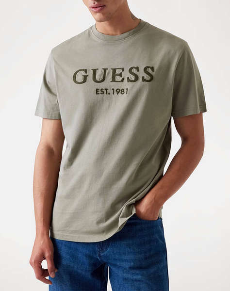 GUESS SS CN GUESS BOX LOGO TEE МЪЖКА ТЕНИСКА