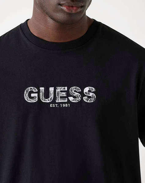 GUESS SS BSC GUESS EMBROIDERY LOGO МЪЖКА ТЕНИСКА