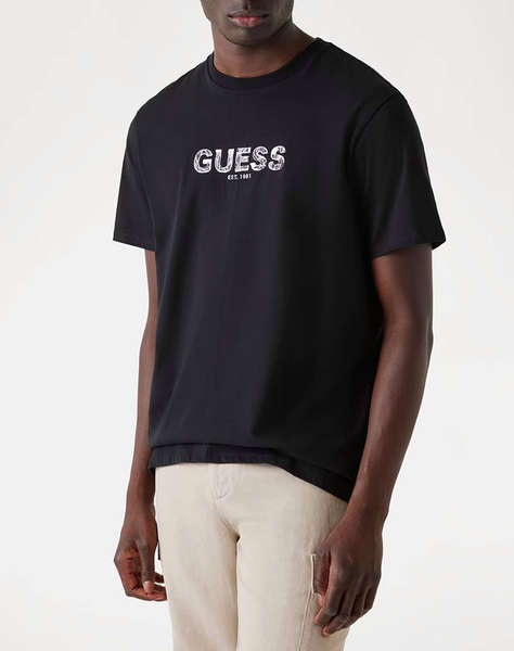 GUESS SS BSC GUESS EMBROIDERY LOGO МЪЖКА ТЕНИСКА