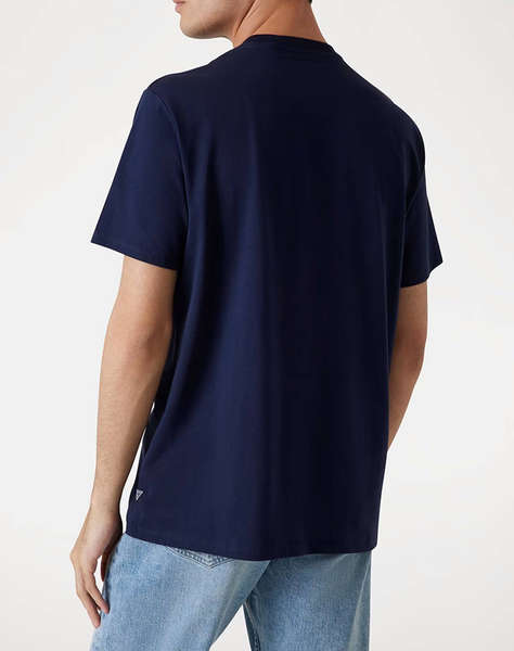 GUESS SS BSC GUESS EMBOSSED LOGO TEE МЪЖКА ТЕНИСКА