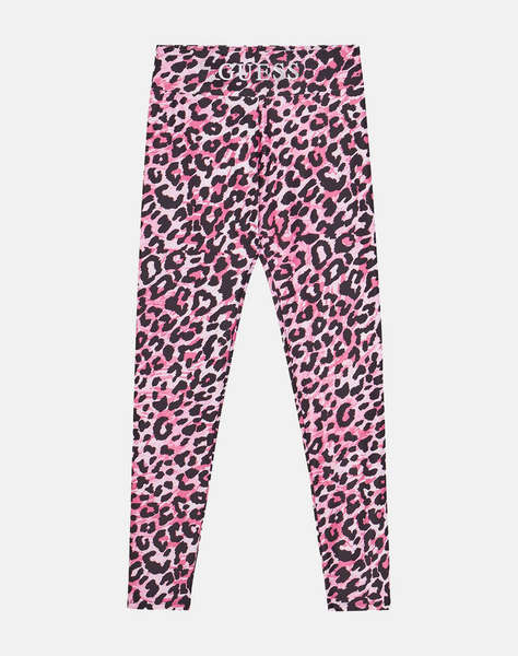 GUESS MICROFIBER LEGGINGS ДЕТСКИ ПАНТАЛОНИ GIRL