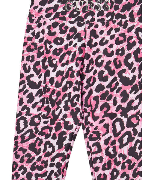 GUESS MICROFIBER LEGGINGS ДЕТСКИ ПАНТАЛОНИ GIRL