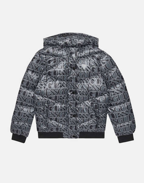 GUESS PADDED HOODED LS JACKET JACKET GIRL МОМИЧЕ